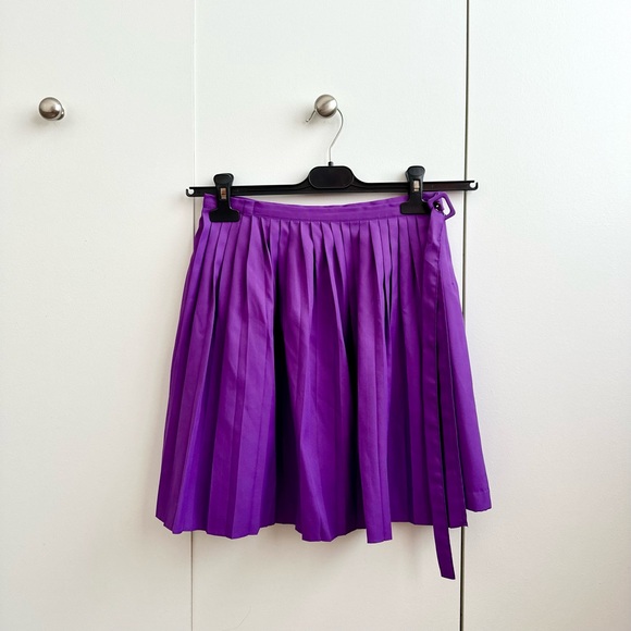 Rocket x Lunch Wrap Pleats Mini Skirt - Picture 4 of 10